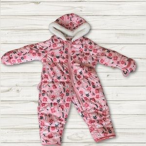 Carters Snow Suit - 12 months